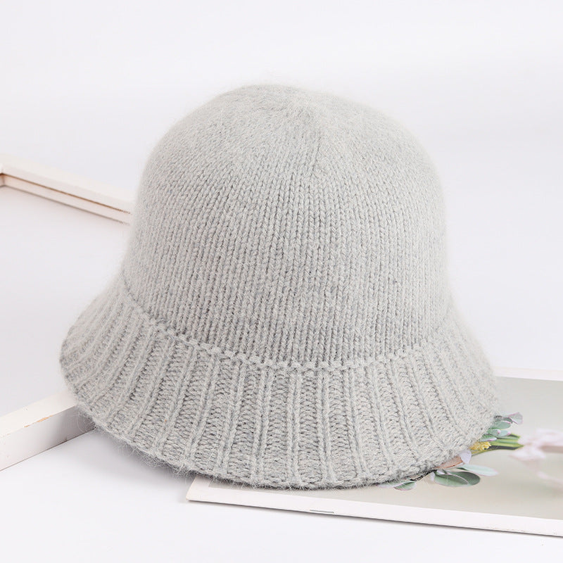 women's wool bucket cap, view 2 - MRSLM