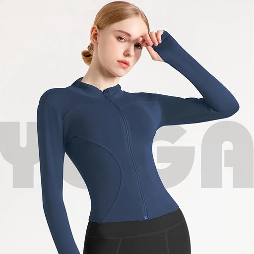 women's quick-dry yoga jacket - MRSLM
