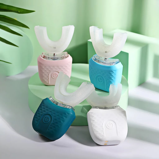 u-shaped ultrasonic electric toothbrush - MRSLM