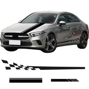 racing stripe decal set, view 9 - MRSLM