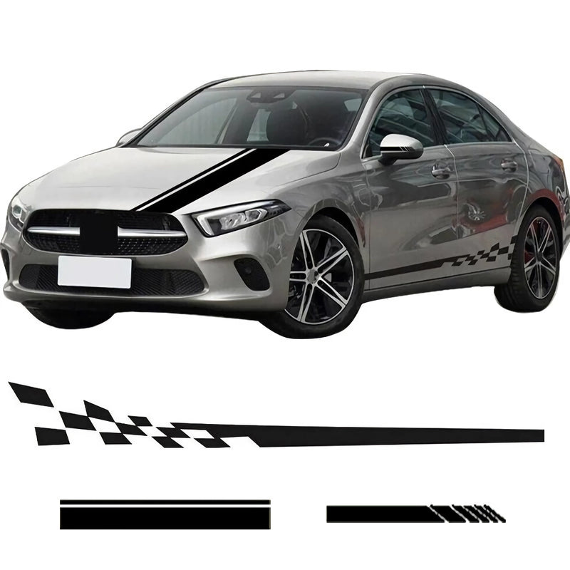 racing stripe decal set, view 9 - MRSLM