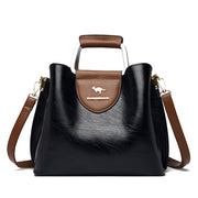 casual shoulder handbag for women, view 3 - MRSLM