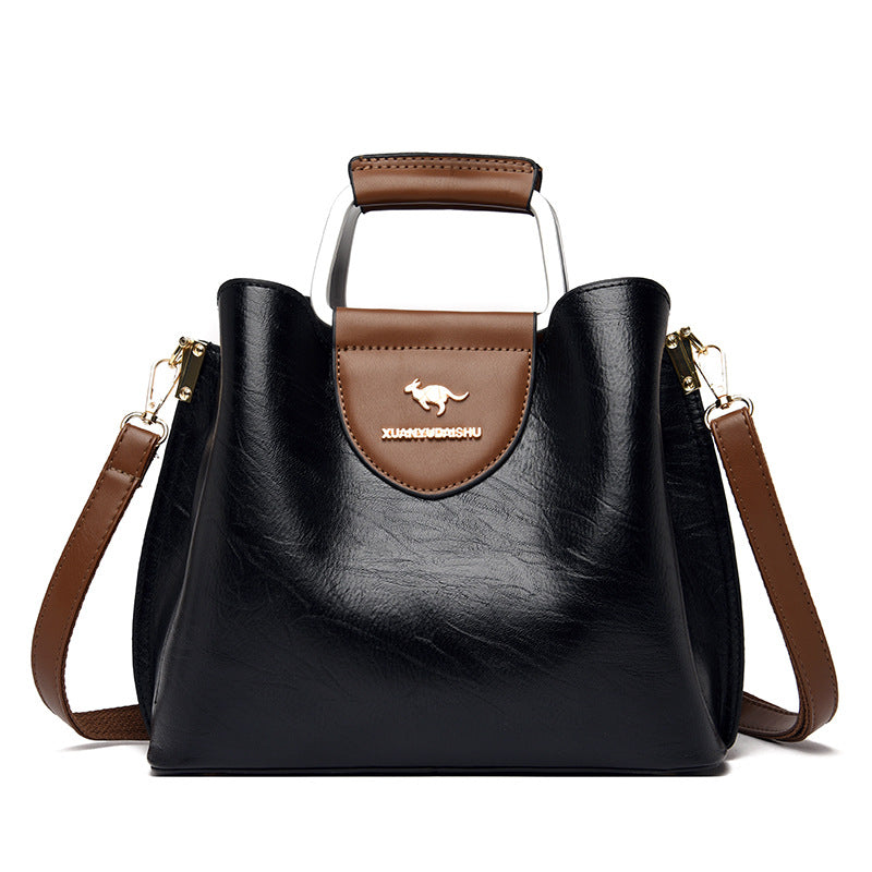 casual shoulder handbag for women, view 3 - MRSLM