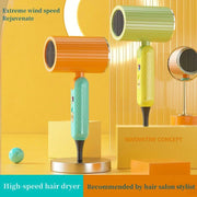 foldable ionic hair dryer, view 12 - MRSLM