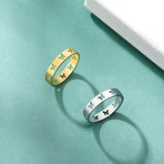 hollow butterfly ring, view 5 - MRSLM