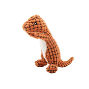 dinosaur plush chew toy for dogs, view 4 - MRSLM