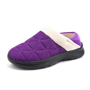 warm cotton slippers with tassel, view 4 - MRSLM