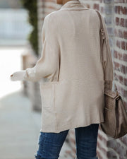 bat sleeve cardigan sweater coat for women, view 5 - MRSLM