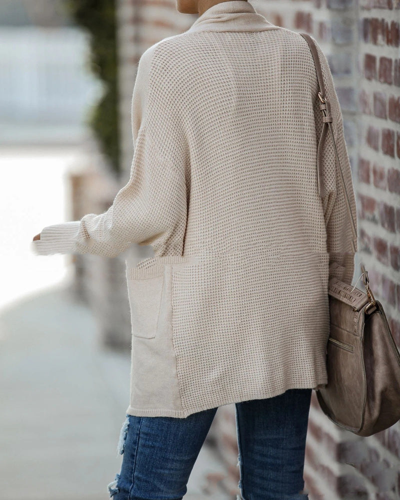 bat sleeve cardigan sweater coat for women, view 5 - MRSLM