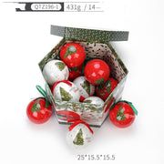 foam Christmas ball pendants, view 8 - MRSLM