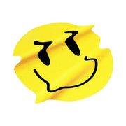 reflective twisted smiley decal, view 6 - MRSLM