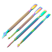 chameleon rainbow cuticle pusher, view 8 - MRSLM
