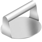 stainless steel hamburger meat press, view 2 - MRSLM