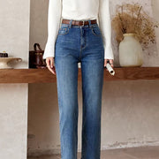vintage ankle-length blue jeans - MRSLM
