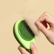 pet hair removal comb with massage teeth, view 7 - MRSLM