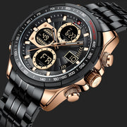 Men's dual display sports watch - MRSLM