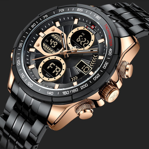 Men's dual display sports watch - MRSLM