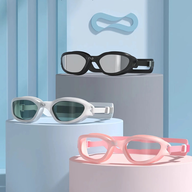 anti-fog swimming goggles, view 13 - MRSLM