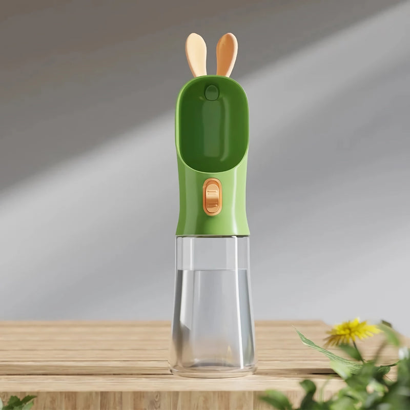 portable cat and dog drinking bottle, view 6 - MRSLM