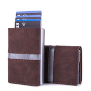 portable anti-theft card holder box, view 2 - MRSLM