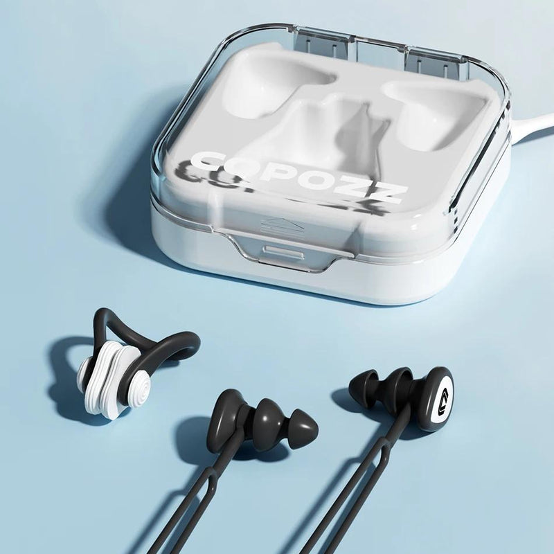 Swim ear plugs and nose clip set, view 5 - MRSLM