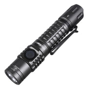 rechargeable LED flashlight, view 2 - MRSLM