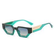 wrap sunglasses with gradient lens, view 15 - MRSLM