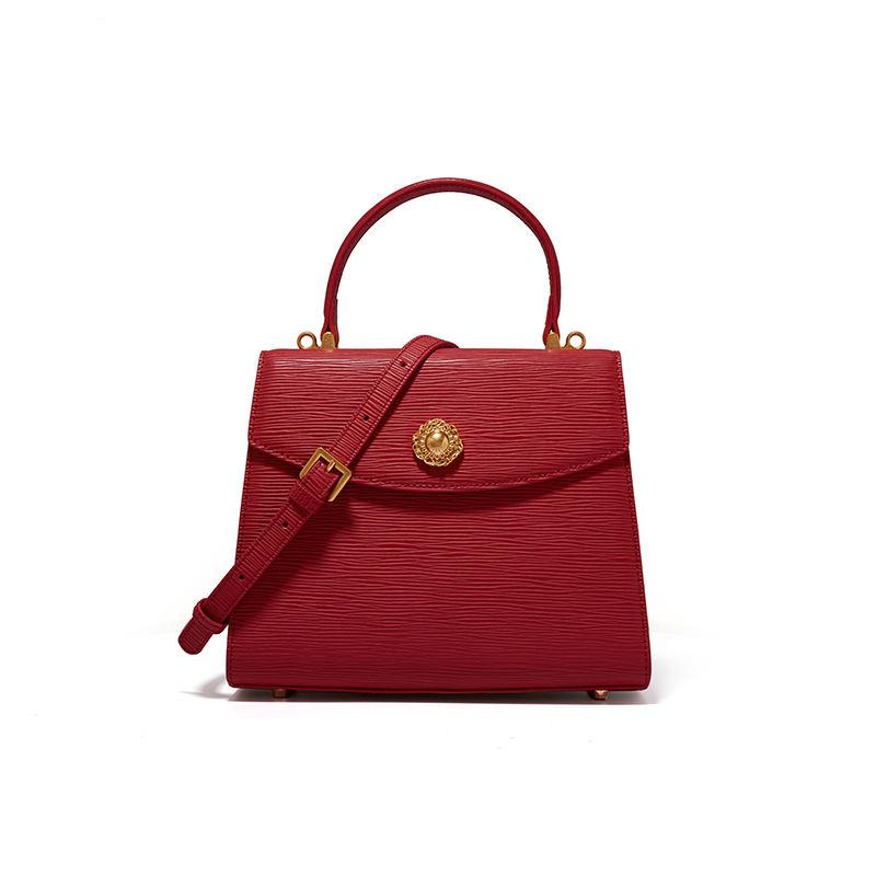 trendy retro shoulder messenger handbag, view 7 - MRSLM