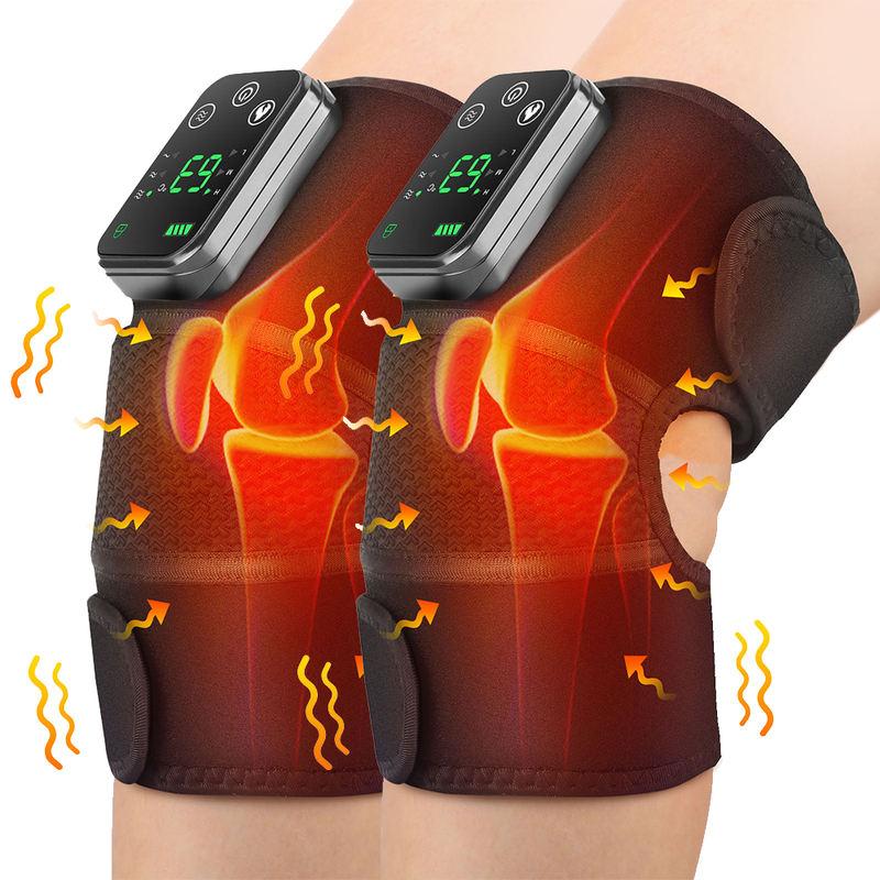 rechargeable heated knee and elbow wrap - MRSLM