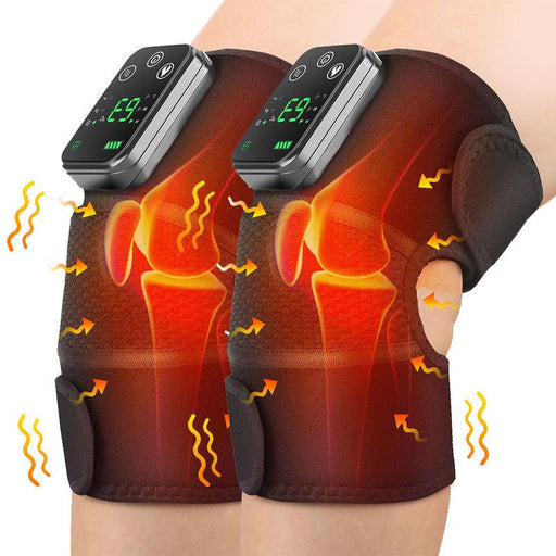 rechargeable heated knee and elbow wrap - MRSLM