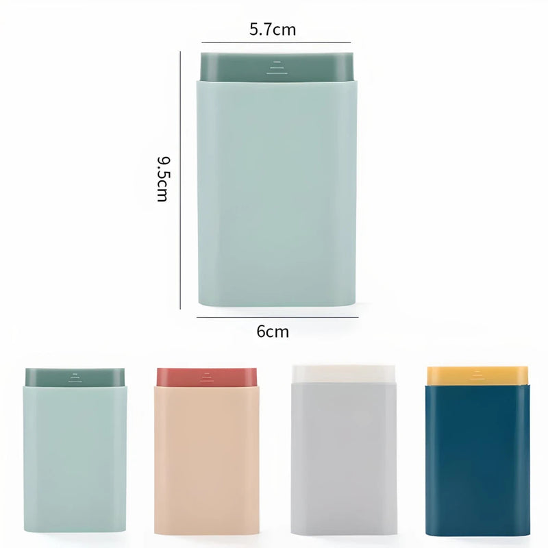compact travel pill organizer, view 11 - MRSLM