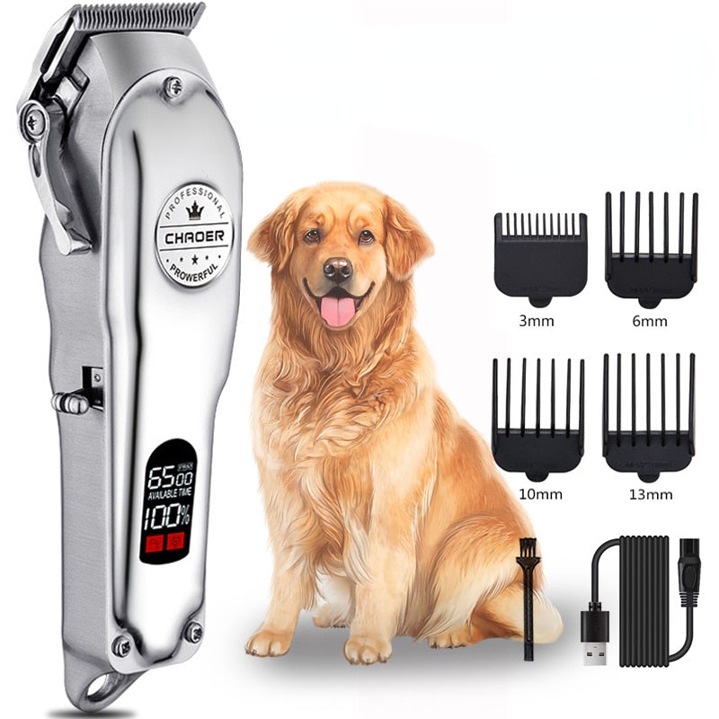 Rechargeable pet trimmer, view 7 - MRSLM