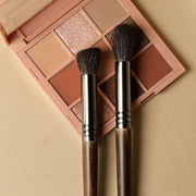goat hair eye shadow brush set, view 5 - MRSLM