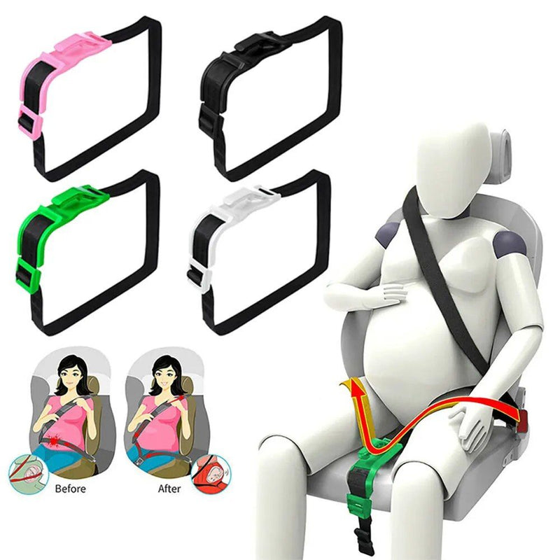 pregnant car seat belt adjuster, view 6 - MRSLM
