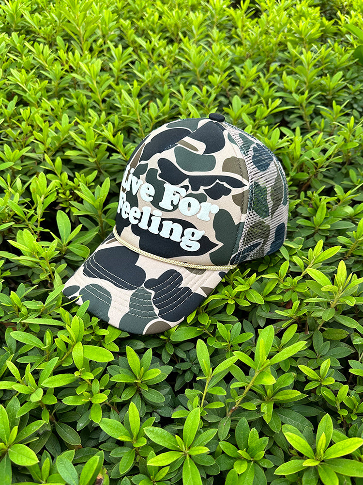camouflage curved brim cap, view 9 - MRSLM