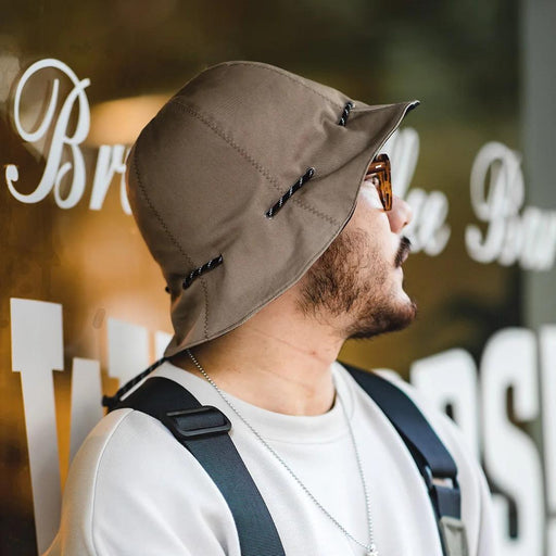 adjustable dual-sided bucket hat - MRSLM