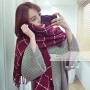 thickened dual-purpose scarf, view 3 - MRSLM