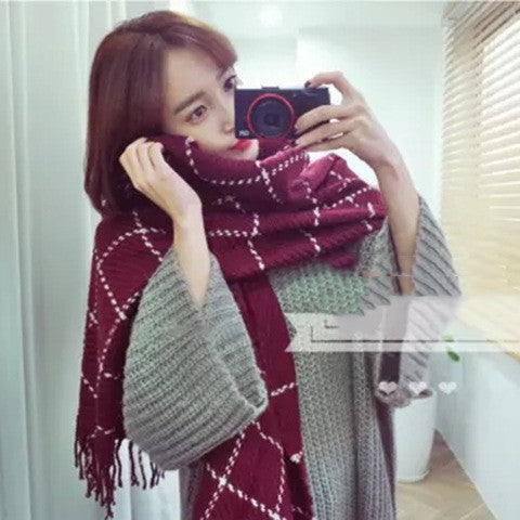 thickened dual-purpose scarf, view 3 - MRSLM