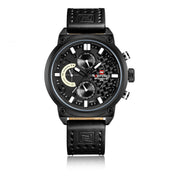 men's sports quartz watch, view 4 - MRSLM