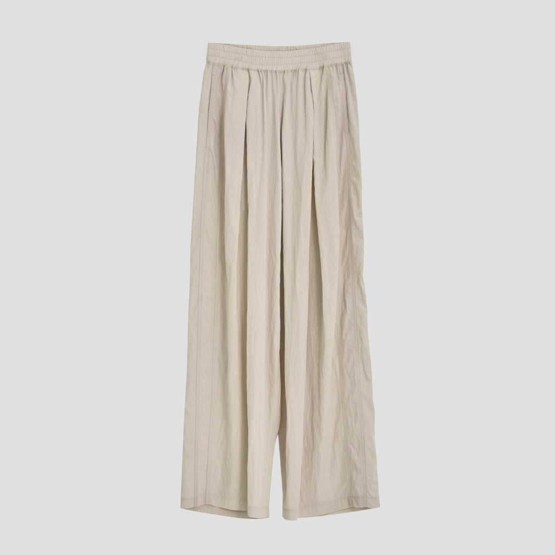Pleated High Waisted Wide Leg Pants for Women