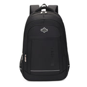 nylon school and business laptop backpack, view 7 - MRSLM