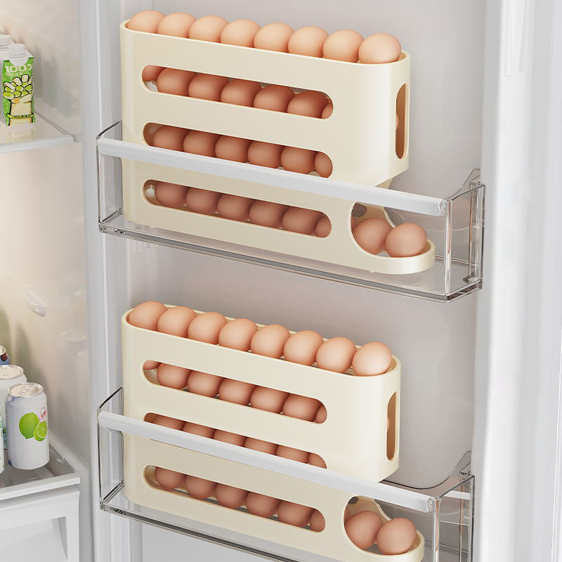 egg holder organizer, view 6 - MRSLM