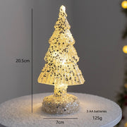 Christmas light-up window and tabletop decoration, view 18 - MRSLM
