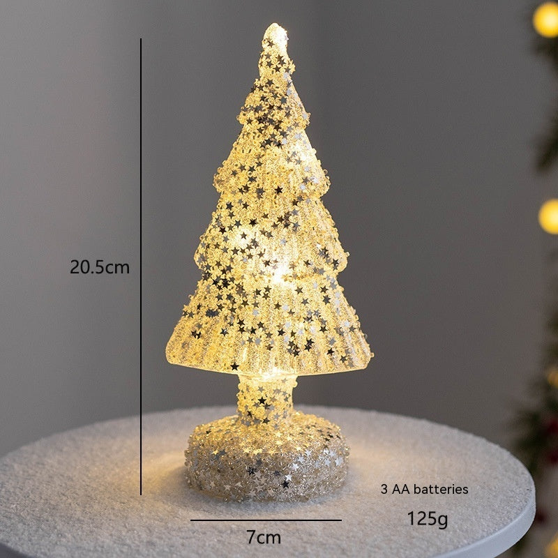 Christmas light-up window and tabletop decoration, view 18 - MRSLM