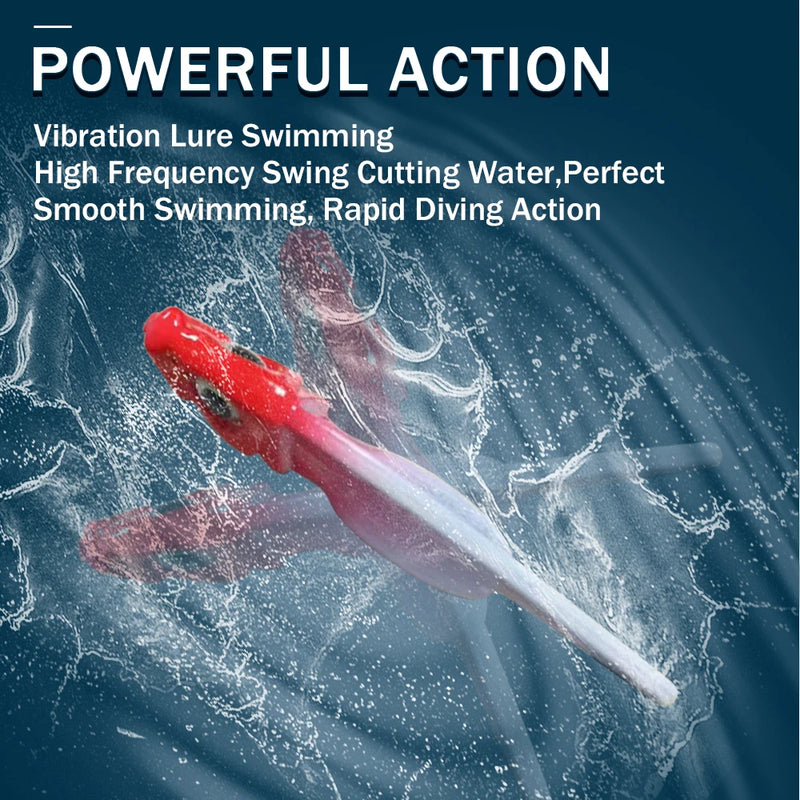 metal vib blade jig fishing lures, view 4 - MRSLM