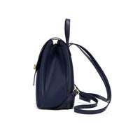 versatile leather fashion backpack, view 6 - MRSLM