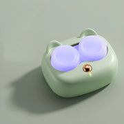 ultrasonic contact lens cleaner, view 4 - MRSLM