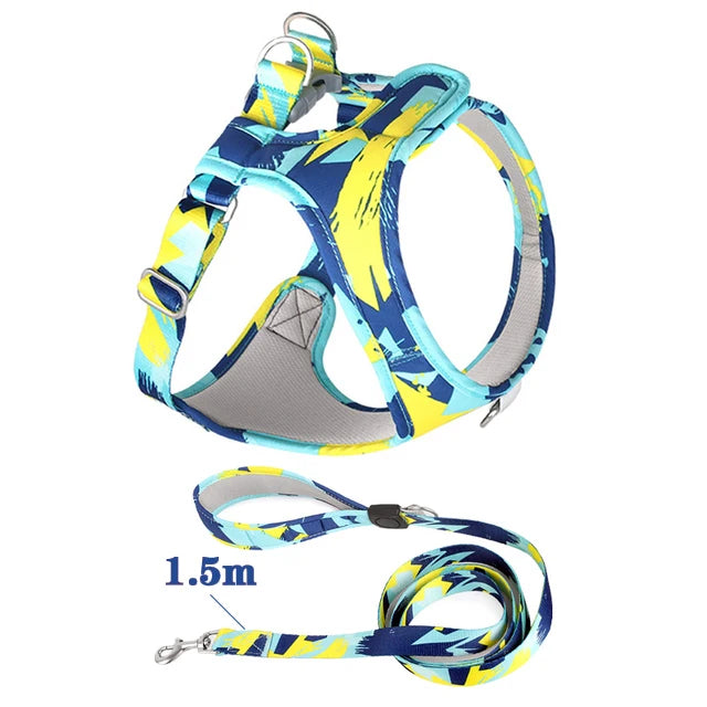 personalized LED light harness, view 3 - MRSLM