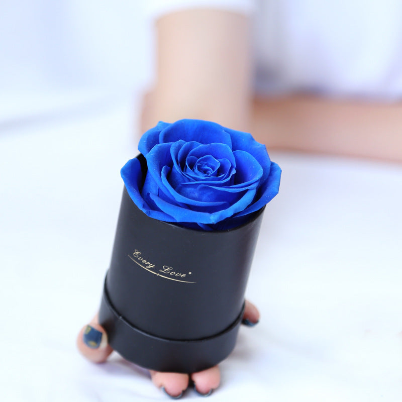 Rose gift with barrel box, view 7 - MRSLM