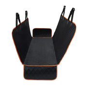 waterproof dog car seat cover, view 3 - MRSLM